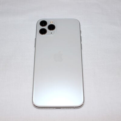 中古  【SIMロック解除済み】【SoftBank】 Apple iPhone11 Pro 256GB (シルバー) MWC82J/A 155453 