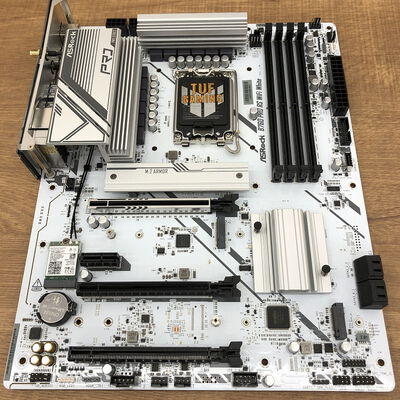 【宇都宮鶴田店】中古  ASRock B760 Pro RS WiFi White (B760 1700 ATX DDR5) 5280000791 