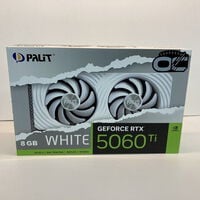 中古  Palit NE7506TU19P1-GB2062M (RTX5060Ti 8GB WHITE OC) 188962 