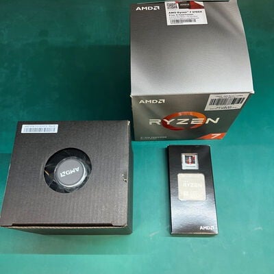 【静岡東瀬名店】中古  AMD Ryzen 7 3700X (AM4/3.6/36M/C8/T16/65W) 140025 