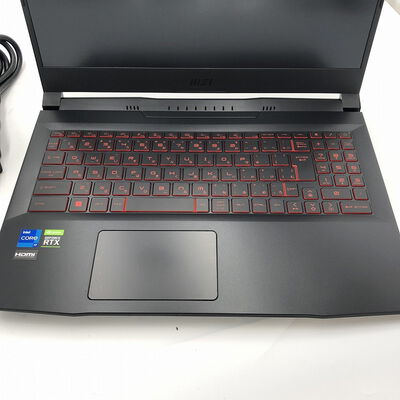 【盛岡都南店】中古  MSI Katana GF66 U12 4580001644 