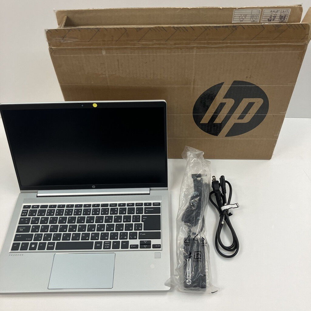 中古 HP ProBook 445 G10(AMD Ryzen 5 7530U/16GB/SSD256GB/なし/オン
