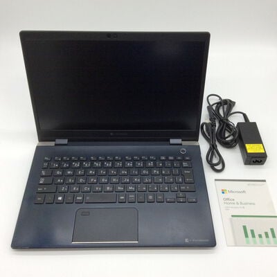 【浜松店】中古  TOSHIBA dynabook G83 (Intel Core i7 10510U 1.80GHz/16GB/SSD256GB/-/オンボード/13.3/1920x1080/Wi-Fi/WEBCAM/W11P/Microsoft Office Home and Business 2024) 184182 