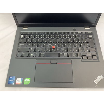 【仙台店】中古  Lenovo ThinkPad L13 Gen3 (Core i5-1245U/16GB/SSD 256GB/-/-/WLAN/13.3インチUWXGA/W11P/-) 3240010844 