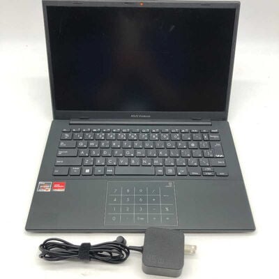 【郡山安積店】中古  ASUS Vivobook Go 14 E1404FA(Ryzen 5 7520U/16GB/M.2 SSD 512GB/なし/オンボード/14.0/1920x1080/W11H) 4640003023 