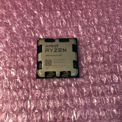 【姫路店】中古  AMD Ryzen 7 7700 (AM5/3.8GHz/40M/C8/T16/65W) 1460024624 
