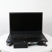 中古  Lenovo ThinkPad E15 Gen2(Intel Core i5 1135G7 2.40GHz/16GB DDR4/SSD256GB/-/オンボード/15.6/1920x1080/GbE/Wi-Fi/WEBCAM/W11H/VBT) 199485 