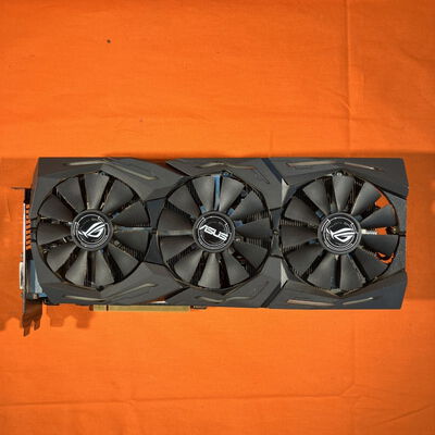【なんば店】中古  ASUS ROG-STRIX-GTX1080-O8G-11GBPS(GTX1080 8G GDR5X) 3280021922 