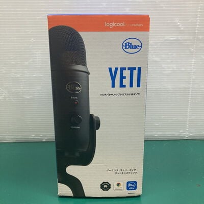【浦添城間店(沖縄)】中古  Logicool G Blue Yeti ゲーミングマイク BM400BK 4780001697 
