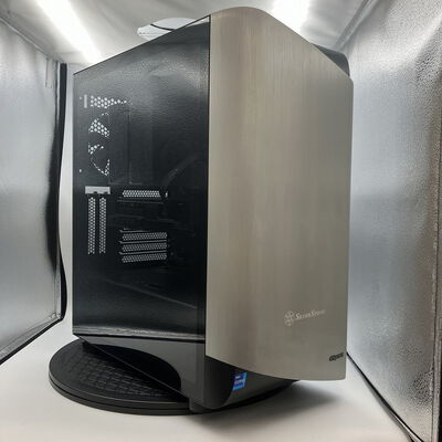 【新潟店】中古  Sycom BTOパソコン(i7 13700F/32GB/SSD512GB+2TB/HDD2TB/RTX4070/W11H) 3290007638 