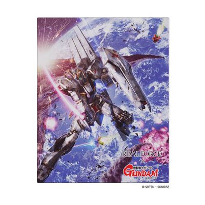 東プレ(Topre)  Realforce GX1 Plus Keyboard 『機動戦士ガンダム 逆襲のシャア』 &nu;ガンダム モデル (X1PCN1) 日本語配列 