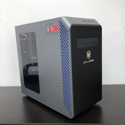 【長野稲里店】中古  GALLERIA RM5R-R26(Ryzen 5 3500/16GB/SSD500GB/HDD2TB/RTX2060/W11H) 5110001456 