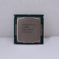 中古  INTEL Core i7 8700K (1151/3.70GHz/12M/C6/T12) 136197 