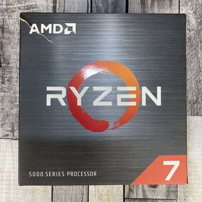 【広島店】中古  AMD Ryzen 7 5700X (AM4/3.4GHz/36M/C8/T16/65W) 150182 