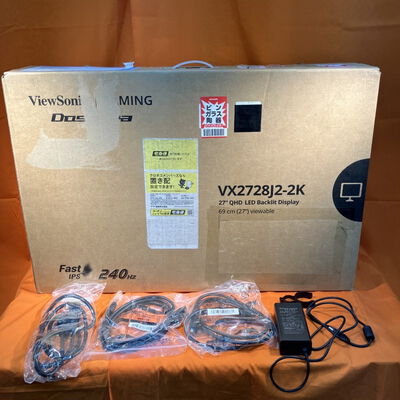 【なんば店】中古  Viewsonic VX2728J2-2K-7 (27"W 2H1DP 240Hz WQHD) 3280021534