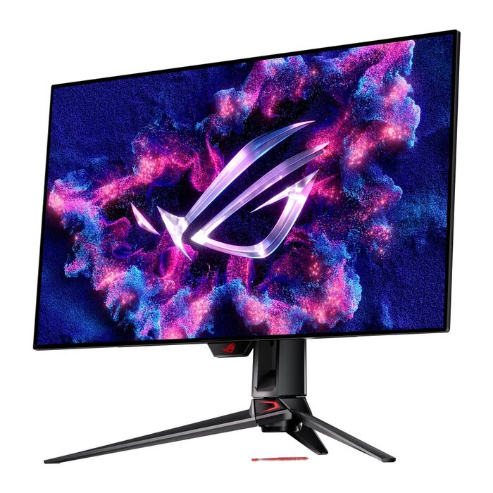 美品 ASUS ROG Swift OLED PG32UCDP ASUS ROG Swift OLED PG32UCDP (31.5インチワイド 液晶モニター
