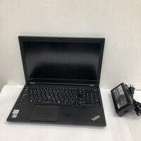 中古  Lenovo ThinkPad P52　20MAS12700 (Core i7 8750H/16GB/SSD512GB/-/NVIDIA Quadro P1000 4GB/15.6ｲﾝﾁ/1920x1080/Wi-Fi/WEBCAM/W11H64) 176658 