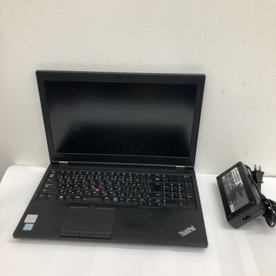 【福山ココローズ店】中古  Lenovo ThinkPad P52　20MAS12700 (Core i7 8750H/16GB/SSD512GB/-/NVIDIA Quadro P1000 4GB/15.6ｲﾝﾁ/1920x1080/Wi-Fi/WEBCAM/W11H64) 176658 