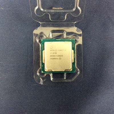 【川崎店】中古  INTEL Core i7 8700 (1151/3.20GHz/12M/C6/T12) 136198 