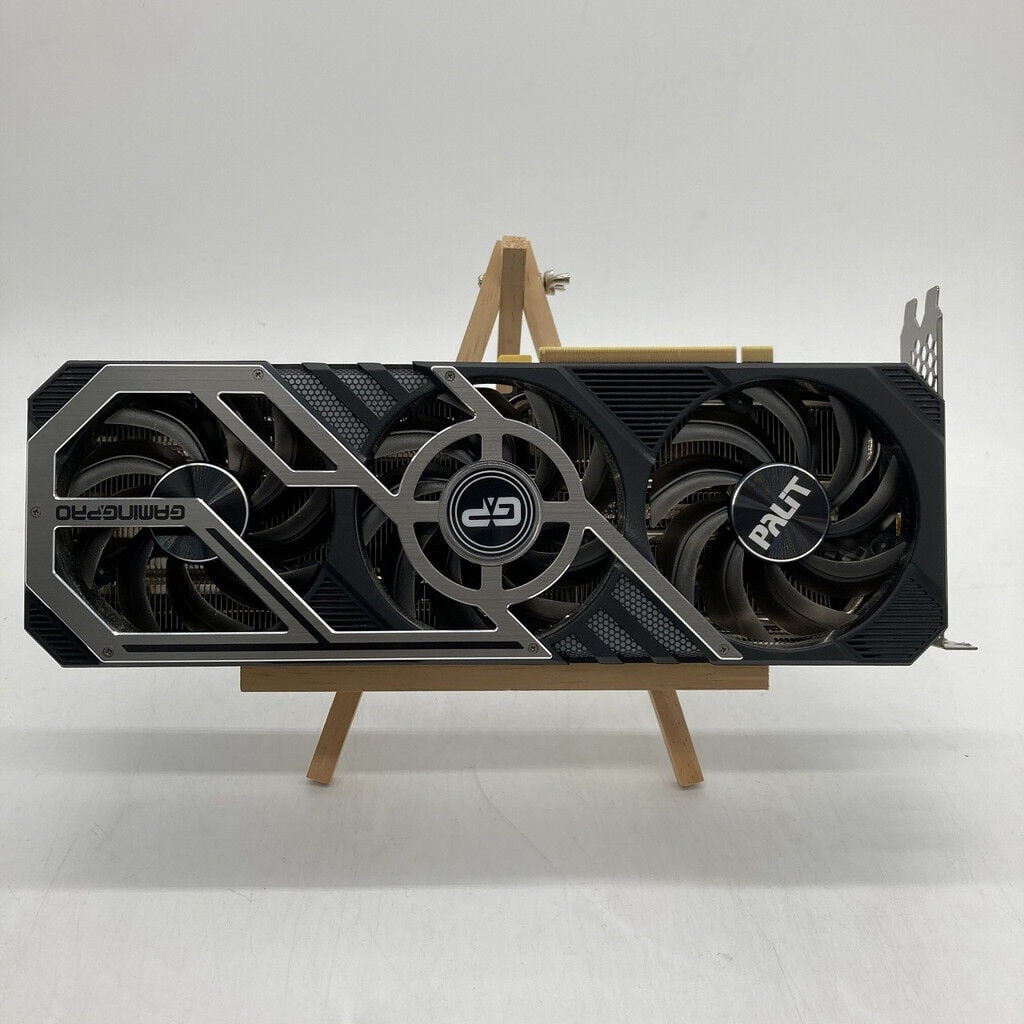 GEFORCE RTX 3080 GAMINGPRO 10G 動作品 週末セール 中古 Palit GeForce RTX 3080 GamingPro NED3080019IA-132AA (RTX3080