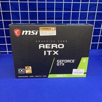 中古  MSI GeForce GTX 1660 Ti AERO ITX 6G OC(GTX1660Ti) 139073 