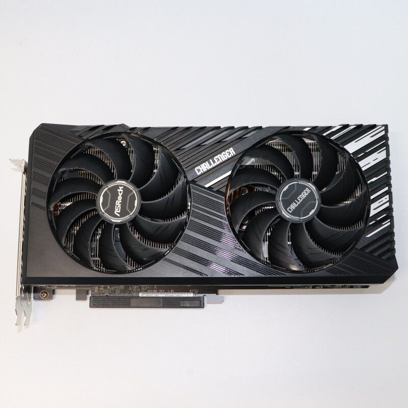 中古 ASRock RX7800XT CL 16GO RX7800XT Challenger OC