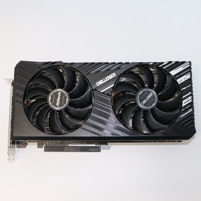 【札幌店】中古  ASRock RX7800XT CL 16GO RX7800XT Challenger OC (RX7800XT 16GB) 162732 