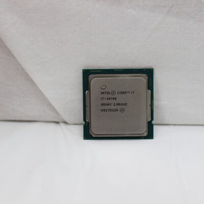 【通販センター】中古  INTEL Core i7 10700 (1200/2.9G/16M/C8/16) 142718 