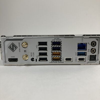 【神戸・三宮店】中古  ASRock X870 Steel Legend WiFi (X870 AM5 ATX DDR5) 172202 