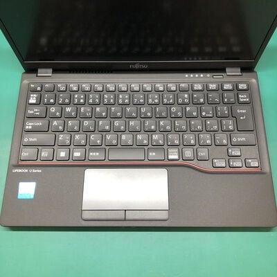 【津ラッツ店】中古  FUJITSU LIFEBOOK U6312/K (INTEL Core i5 1245U /16GB/SSD256GB/-/オンボード/13.3/1920x1080/Wi-Fi/WEBCAM/W11H64/MicrosoftOffice H&B 2024付) 181332 