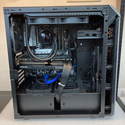 【京都店】中古  THIRDWAVE GALLERIA ZA7R-78XT (Ryzen 7 7800X3D/32GB/SSD4TB/なし/Radeon RX7800XT 16GB/W11H) 3180006031 