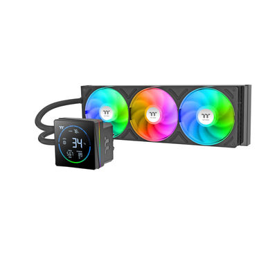 Thermaltake  TH360-S V3 ARGB Sync CL-W470-PL12SW-A (360mm ARGB ブラック) 