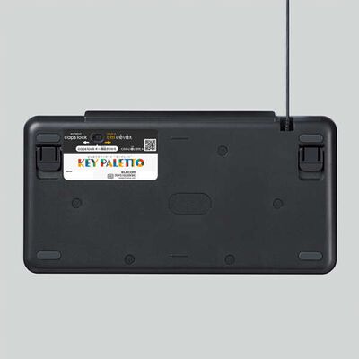 エレコム  TK-FS10UMKBK (はじめてのキーボード KEY PALETTO) 