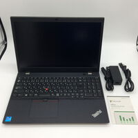 中古  LENOVO ThinkPad L15 Gen2 (INTEL Core i5-1135G7 2.4GHz/16GB/SSD256GB/-/オンボード/15.6/1920x1080/Wi-Fi/WEBCAM/W11P/Microsoft Office Home and Business 2024) 185472 