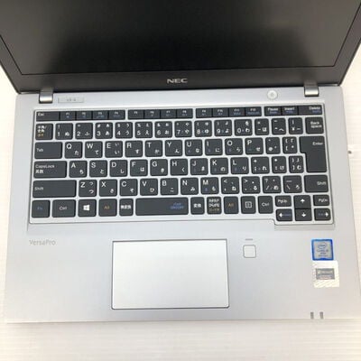 【徳島住吉店】中古  NEC VersaPro タイプVB PC-VKM17BZG4 (Core i5 8350U/8GB/SSD256GB/-/オンボード/12.5/1366x768/Wi-Fi/WEBCAM/W11H64 MAR) 186206 