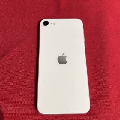【静岡東瀬名店】中古  【au】Apple iPhoneSE 4.7インチ (第2世代/2020) 64GB (ホワイト) MHGQ3J/A 新パッケージ版 146172 