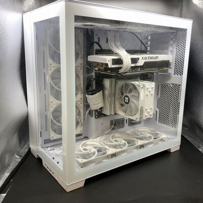 【宇都宮鶴田店】中古  自作PC(Ryzen 5 5600/16GB/SSD1TB/RTX2070 SUPER) 5280001565 