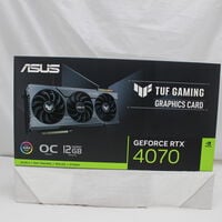 中古  ASUS TUF-RTX4070-O12G-GAMING (RTX4070 12GB) 157130 