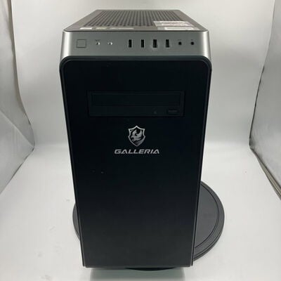 【なんば店】中古  GALLERIA XA7C-R27S(i7 10700/32GB/SSD500GB+1TB/RTX2070 SUPER/W11H) 3280022435 