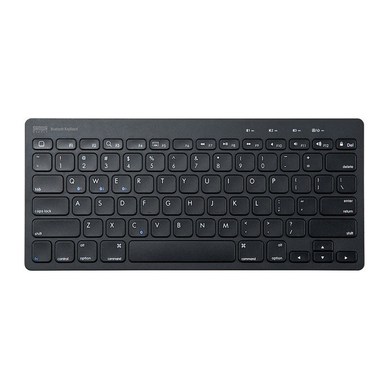 サンワサプライ SKB-BT28BK タブレットスタンド機能付き Bluetooth