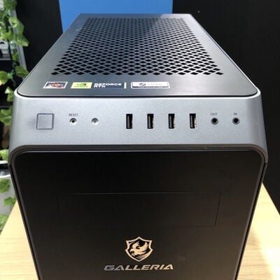 【甲府飯田店】中古  GALLERIA XA7R-R47(Ryzen 7 5700X/16GB/SSD1TB/RTX4070/W11H) 4720002316 