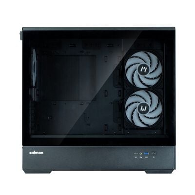 ZALMAN  P30 Black V2 (MicroATX ガラス ブラック) 