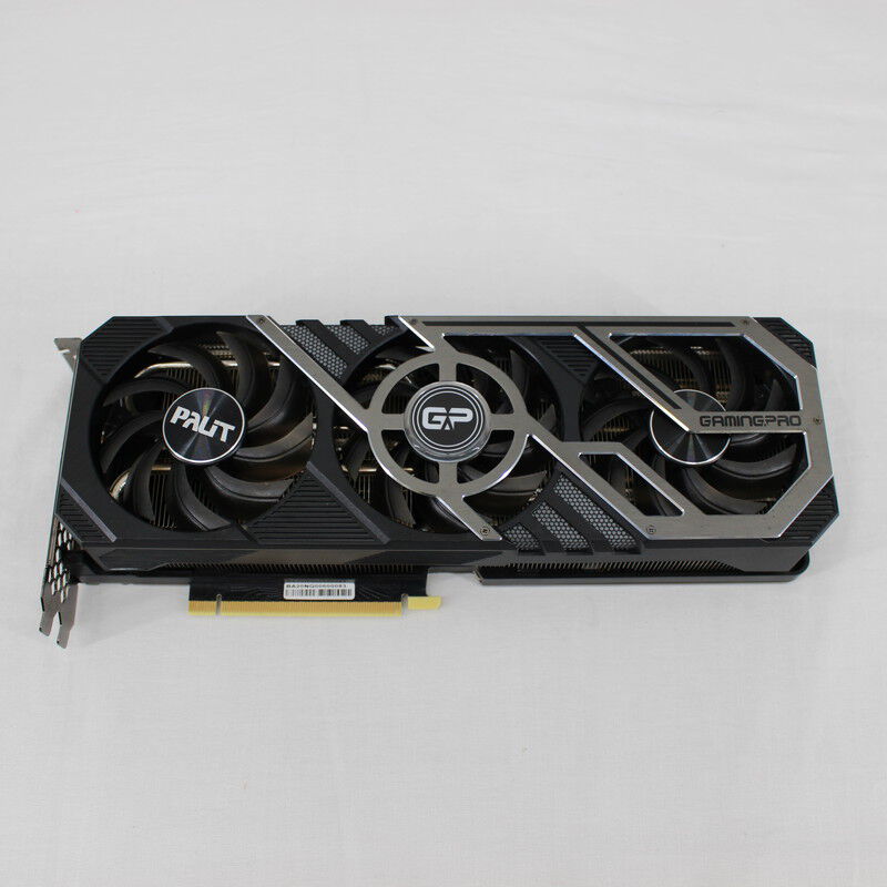 中古 Palit NED3080S19IA-132AA (RTX 3080 10GB) 3480032882
