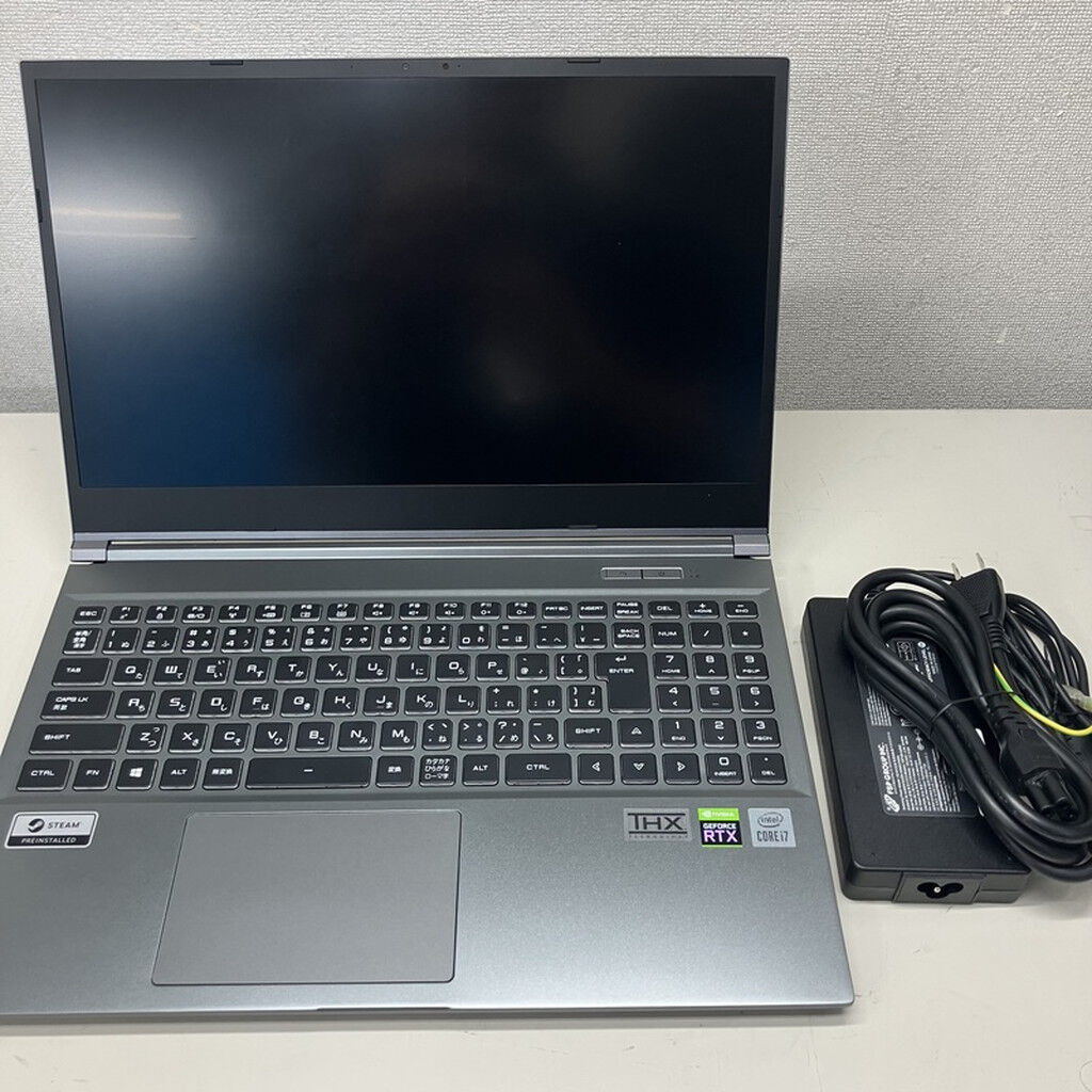 THIRDWAVE/ノートパソコン/XL7C-R36/GM5MG0O2211802755/Bランク/67【中古】 GALLERIA (THIRDWAVE)の中古ノートパソコン一覧（305件