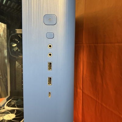 【なんば店】中古  MONTECH KING 95 PRO (Prussian blue)(ATX ｶﾞﾗｽ BL) 3280021765 