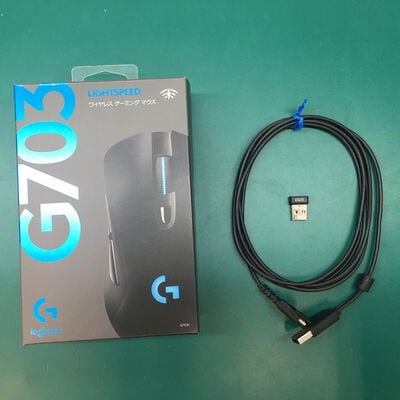 【佐賀南部バイパス店】中古  Logicool G703h (無線 ゲーミングマウス 6ボタン) 146973 