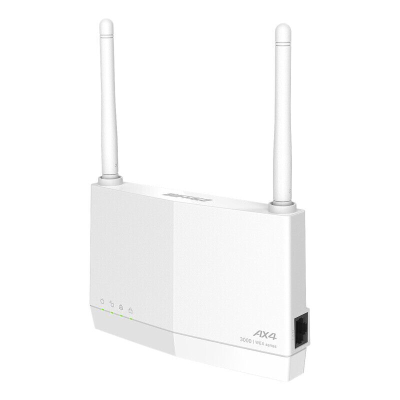 BUFFALO WEX-3000AX4EA/D WiFi 無線LAN 中継機2台 WEX-3000AX4EA : Wi-Fi中継機 : AirStation | バッファロー