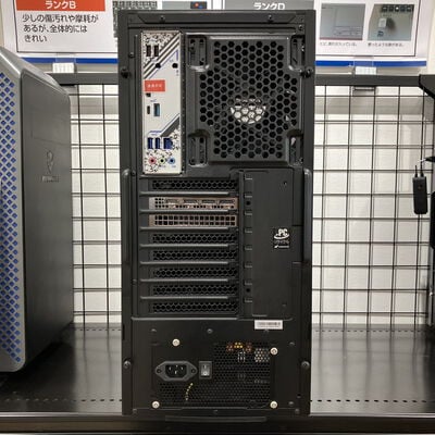 【宮崎恒久店】中古  THIRDWAVE GALLERIA SHA7C-R46T(i7 14700/32GB/SSD1TB/RTX4060Ti/W11H) 5160000490 