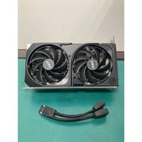 中古  MSI GeForce RTX 5070 12G SHADOW 2X 4760000745 