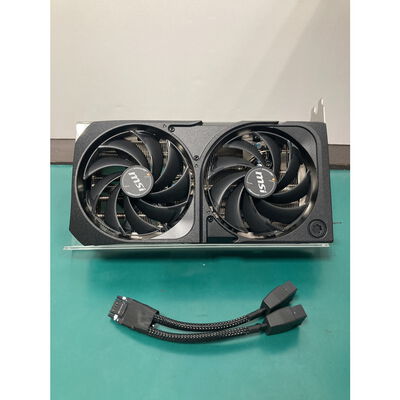 【富山本郷店】中古  MSI GeForce RTX 5070 12G SHADOW 2X 4760000745 